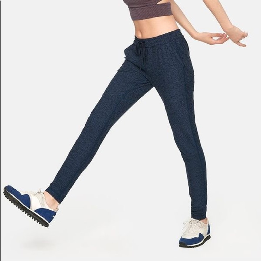 Outdoor Voices Cloudknit Sweatpants Navy Sz S